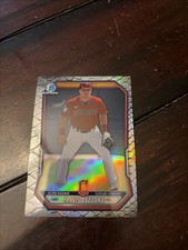 2026 Bowman Chrome #BCP-35 TRAVIS BAZZANA Reptilian