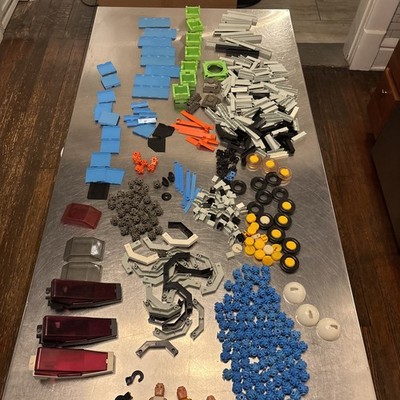 Fisher Price Construx 1980 s Large Lot From Multiple Sets
