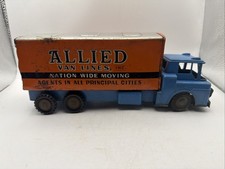 Allied Van Lines Friction Toy Truck