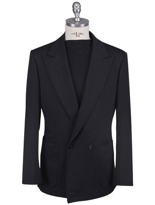 Kiton Knt Black Pa Ea Short Pants Suit TS109 Man