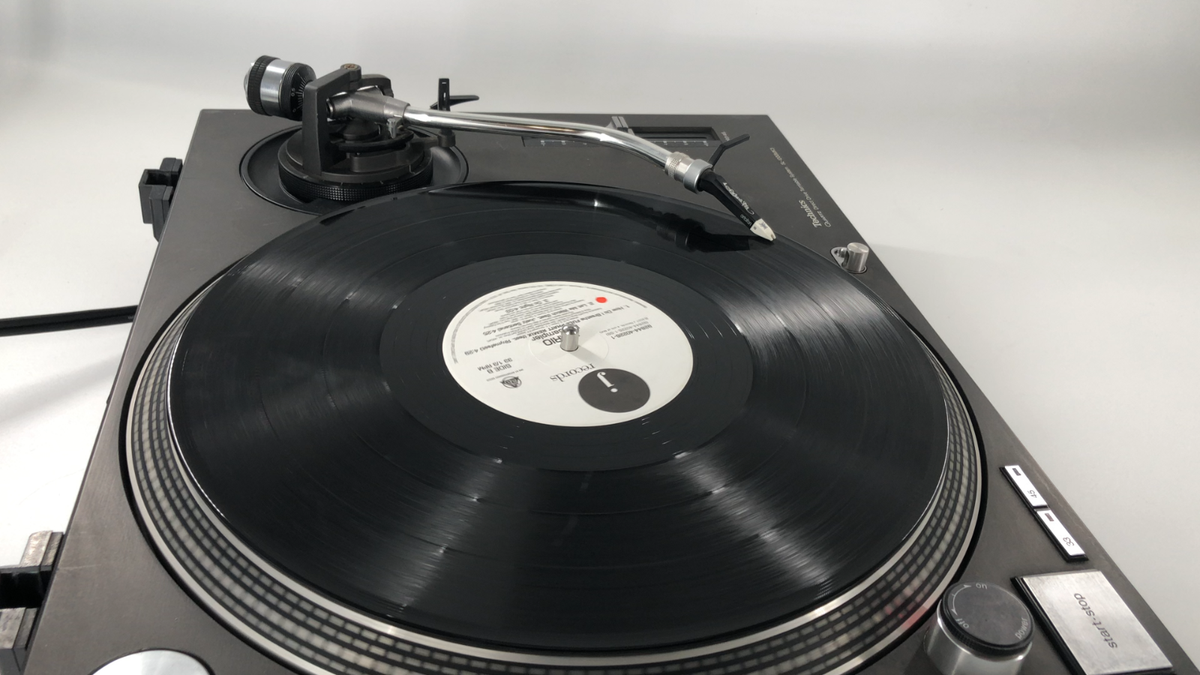 Technics SL-1200MK3セット Technics SL-1200MK3 Turntable Black DJ Working Tested Video From