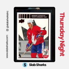 2025 UPPER DECK OVO X HOCKEY CANADA #02 MARIO LEMIEUX
