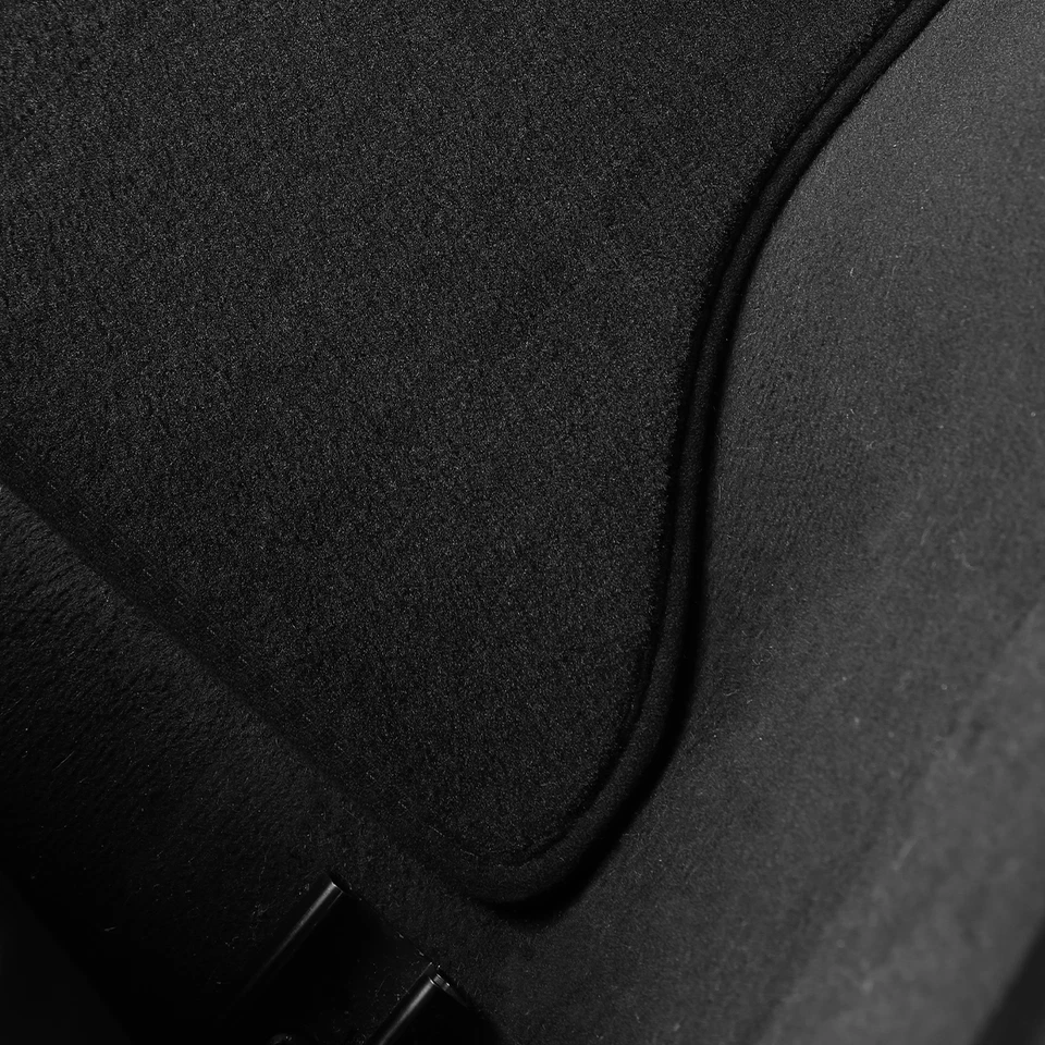 For Audi A6 C6 S6 RS6 2004-2011 Quality Black Velour Carpet Car Floor Mats Liner - Image 4 of 4