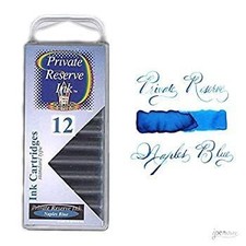 Private Reserve Refills Naples Blue Fountain Pen Cartridge PR C03 by Private Res