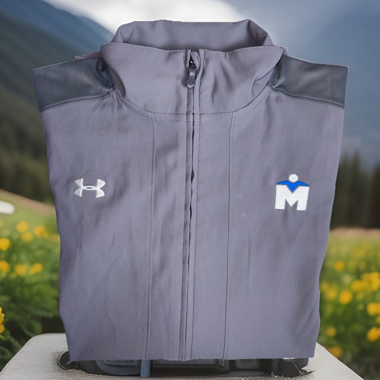 Under Armour NWT Pre-Game Jacket Women&rsquo;s Gray Loose Water 