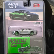 CHASE Mini GT 1:64 Bentley Mulliner Bacalar Scarab Green MiJo 1 of 1200