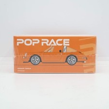 POP RACE SINGER PORSCHE 911 (964) TARGA ORANGE SEALED
