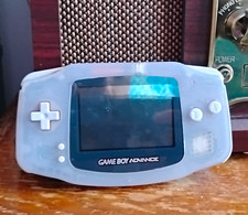 Nintendo Game Boy Advance Clear Handheld Syst...