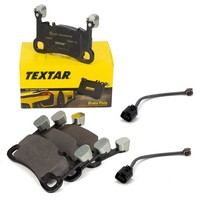 Textar BremsbeläGe + Sensor FüR Porsche Cayenne (9YA 9YB) 18 Zoll 1KR/1KV Hinten