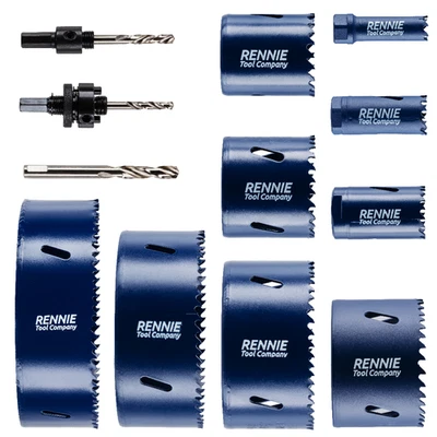 RENNIE TOOL COMPANY Lochsäge HSS M35 Kobalt Bi-Metall Fräser alle Größen aufgeführt - Lochsäge