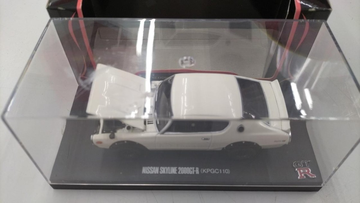 1/43京商 日産スカイライン2000GTR Kyosho Skyline 2000Gt-R Minicar 1/43 | eBay