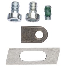 Bosch Messer-Set f&uuml;r Blech- und Universalscheren, 5tlg., GSC 2,8 - 2607010025