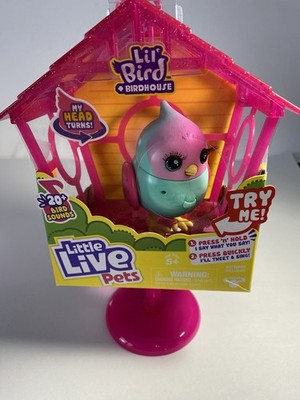 Little Live Pets Lil' Bird Birdhouse Pippa Peeps Interactive Toy
