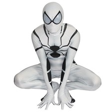Future Foundation Spider-man Cos Jumpsuit Spiderman Costume Cosplay Adult Kids