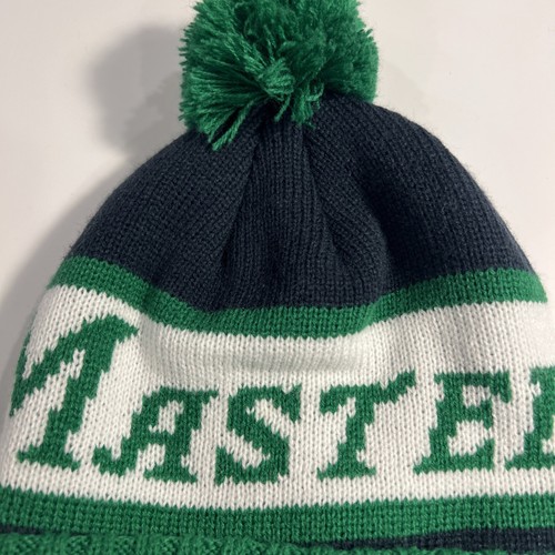 2025 Masters Toboggan Green Stocking Cap Hat Augusta National Beanie ❄️ - Picture 3 of 5