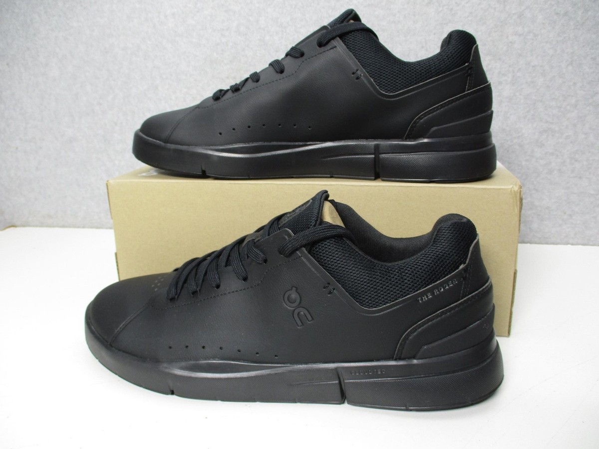 On Cloud The Roger Advantage Shoes Mens Size 12 All Black  display picture 1