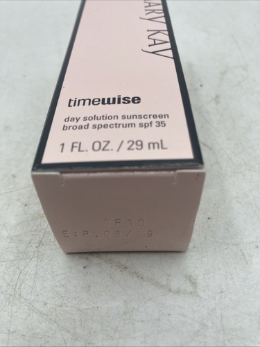 Mary Kay Timewise Day Solution crema solare SPF 35 ampio spettro 1 oz con scatola - Foto 13 di 17