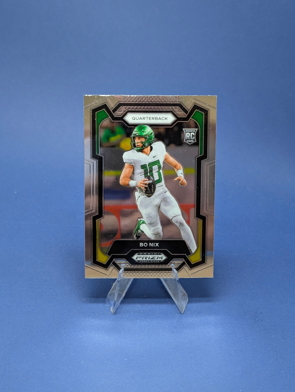 2024 Panini Prizm Draft Picks - Bo Nix #105 (RC)
