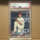 2018 TOPPS PITCHING #700 SHOHEI OHTANI ROOKIE RC PSA 9