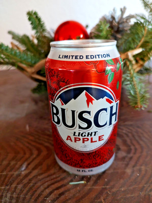 Unique - Limited Edition - Busch Lite Apple Scented Homemade Candle