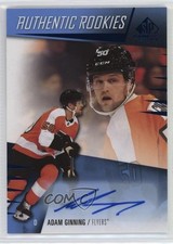 2023-24 Upper Deck SP Game Used Authentic Rookies Adam Ginning #211 Auto 7pv