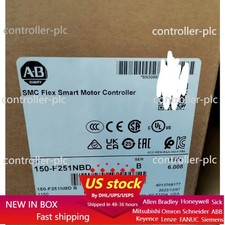 Allen Bradley 150-F251NBD SMC Flex Smart Motor Controller AB 150F251NBD Sealed
