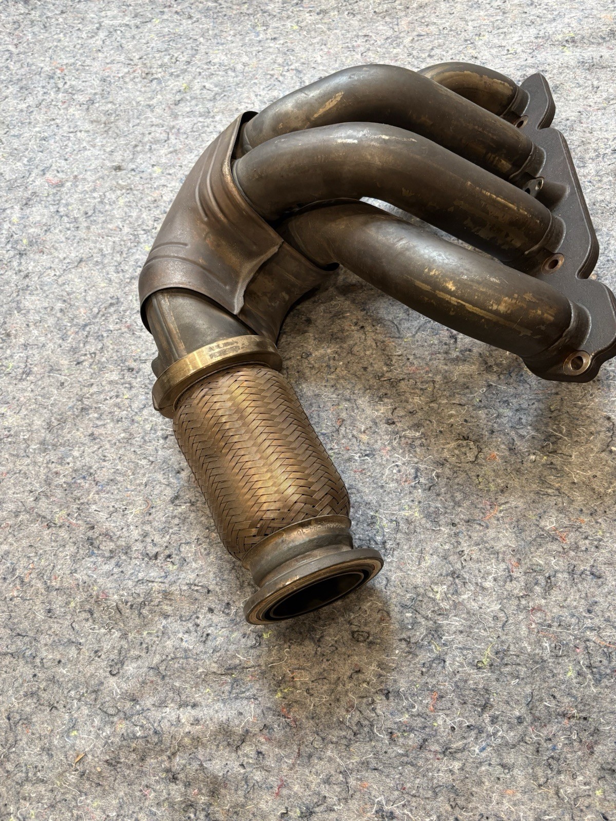 Ferrari 458 Right exhaust manifold header