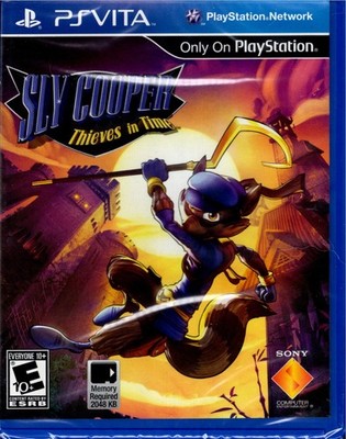 Sly Cooper: Thieves in Time (Sony PlayStation Vita, 2013)