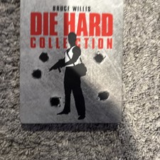 Die Hard Collection Blu-ray Disc, 2018, 5-Disc Set, Limited Edition Steelbook 