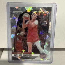 2024 Panini Prizm WNBA - Katie Lou Samuelson #128 Ice Prizm