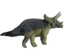 Triceratops Dinosaur Vtg 1988 The Carnegie Safari LTD Prehistoric Collectible