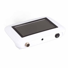 UK 5 Inch Rechargeable Scalp Hair Follicle Oil Moisture Magnifying Detector WT