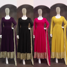 Pakistani Dress Salwar Kameez Ready To Wear Suits Indian Wedding Party 3 Piece M