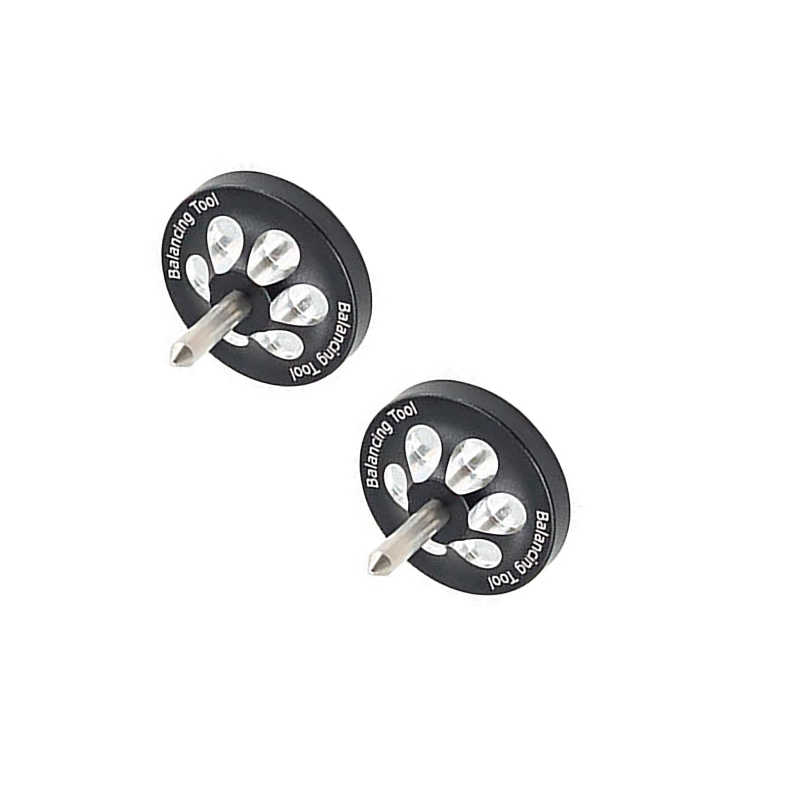 Black Parts Chassis Balancing Tool Set For 1/10 RC Car Flat Racing Car Upgrade thumbnail 6