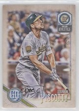 2018 Topps Gypsy Queen Bazooka Back Stephen Piscotty #60 uk2