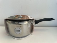 KUHN RIKON Classic Uncoated Stainless Steel Saucepan (18cm/2.0L) BRAND NEW