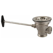 Component Hardware Group DSS-8000 Encore SS Leverwaste Drain