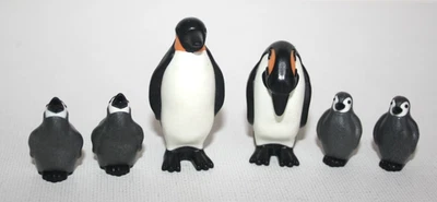 PLAYMOBIL 6649 4013 6634 9062 6259 FAMILLE PINGOUIN EMPEREUR ZOO AQUARIUM - Photo 1/2
