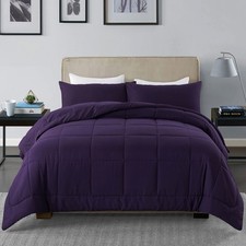 DOWNCOOL King Size Comforter Set -All Season Bedding Comforters Sets with 2 Pill