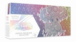 Pokémon TCG Prismatic Evolutions Super Premium Collection (SPC) - Factory Sealed