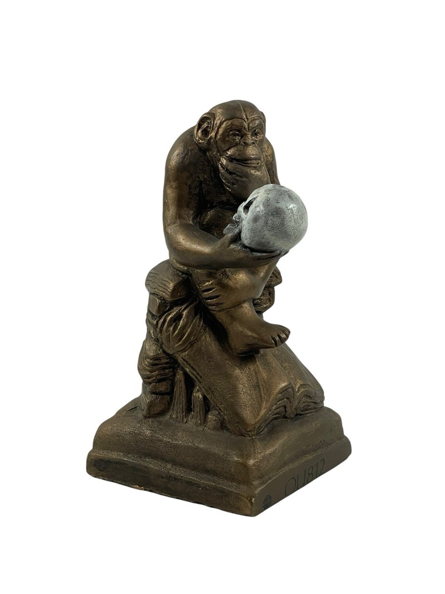 Van Halen Rare OU812 Darwin Promotional Statue 1988 Warner