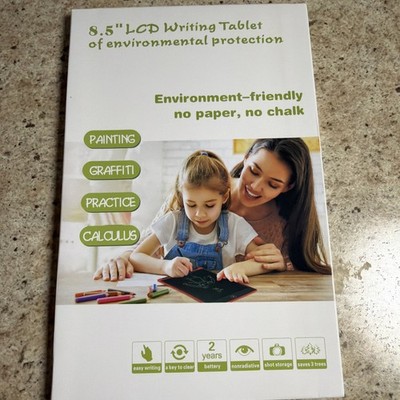 8.5'' LCD Writing Tablet Environmentally Friendly, 100K Pages Saving