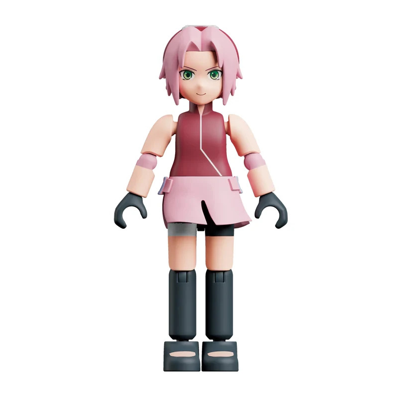 Blokees Naruto Shippuden Galaxy Version 01 UB Sakura Haruno Model
