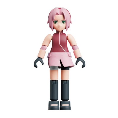 Blokees Naruto Shippuden Galaxy Version 01 UB Sakura Haruno Model Kit/Figure