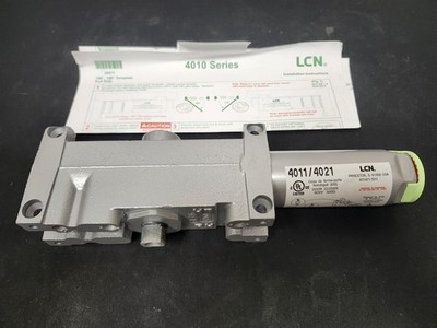 LCN 4010/4021 Series Right Handed Surface Mount Hydraulic - Silver (R23) New