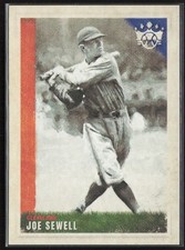 2022 Panini Diamond Kings Joe Sewell Cleveland Indians #7