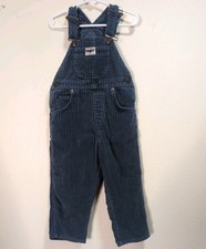 Vintage Levis Corduroy Overalls Little Levi  s Blue Koverall Bib Pant Jumper 90s