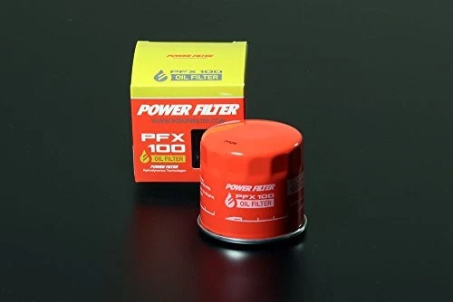 MONSTER SPORT Oil Filter [POWERFILTER PFX100] 65SR φ65×50 3/4・16UNF For Suzuki - Изображение 2 из 3