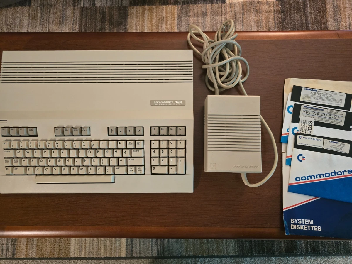 Commodore 128 Vintage Computers & Mainframes for sale - eBay