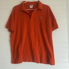 Lacoste Men's Polo Shirt Size 6